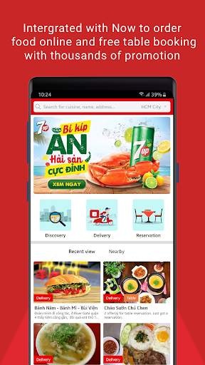 Foody - Find Reserve Delivery screenshot 1