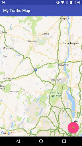 My Traffic Map screenshot 2