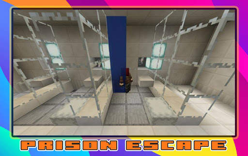 Prison Maps for minecraft pe screenshot 1