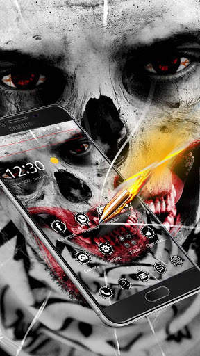 Blood Skull Theme screenshot 3