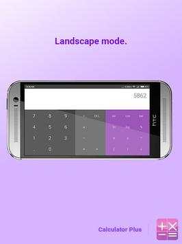 Calculator Plus Free screenshot 4