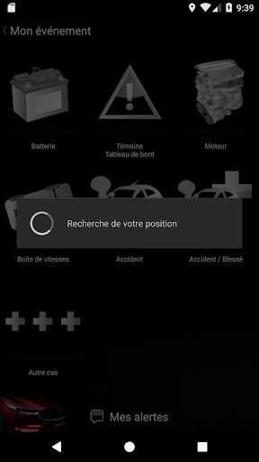 Mazda Assistance screenshot 2