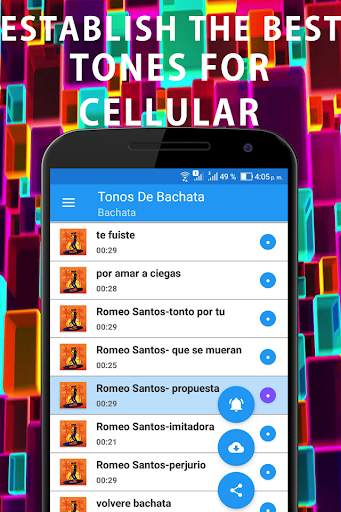 Bachata and Salsa Music Ringtones screenshot 5
