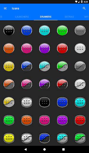 Sleek Icon Pack screenshot 12