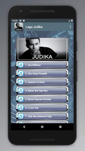 Lagu Judika Populer Offline screenshot 1