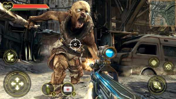 Zombies Hunter Warfare Shooting 5 تصوير الشاشة
