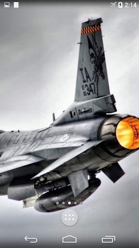 Jet Fighters Live Wallpaper screenshot 5