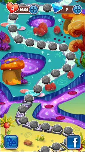 Rose Garden Flower - Free Blossom Crush Sweeper screenshot 6