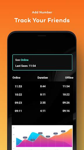 WhatLog: lastseen online screenshot 2