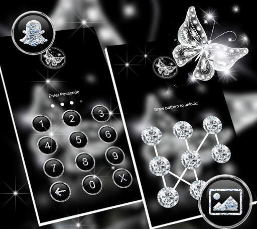 Glassy Butterfly Launcher Theme скриншот 5