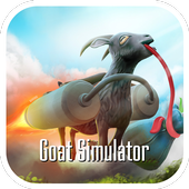 Free Guide Goat Simulator أيقونة