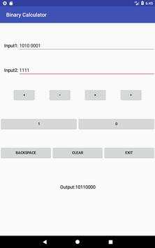 Binary Calculator screenshot 12
