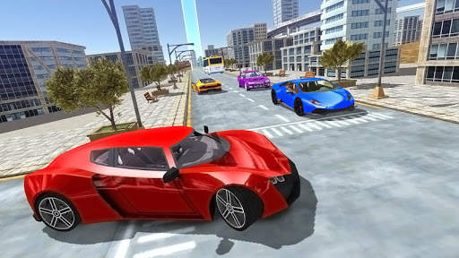 Car Driving Simulator screenshot 7