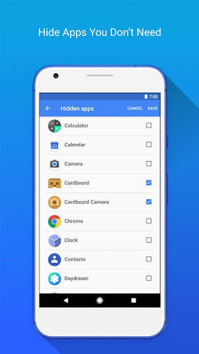 Apex Launcher Classic screenshot 2