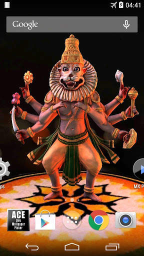 3D Narasimha Live Wallpaper screenshot 8