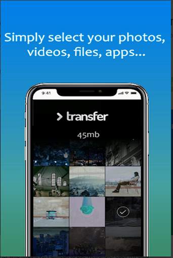 Wetransfer -All Android File Transfer screenshot 3