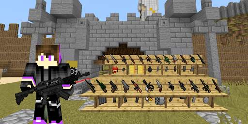 Guns for Minecraft screenshot 1