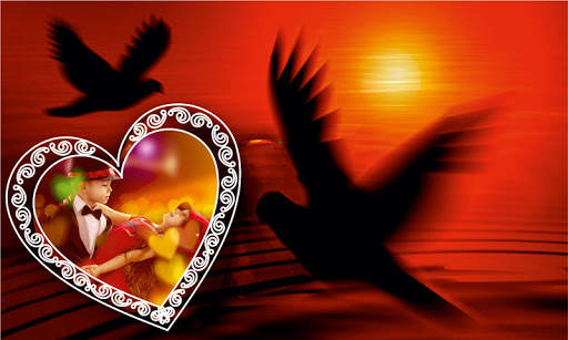 Romantic Photo Frame screenshot 8