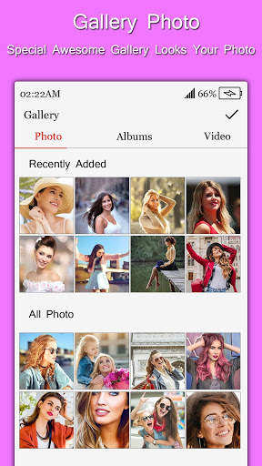 Gallery - HD Photos & 3D Videos Slider Gallery screenshot 1