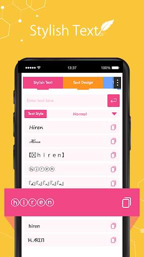Stylish Fonts - Text, Fonts, Emoji & Symbols screenshot 3