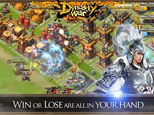 Dynasty War - Kingdoms Clash screenshot 10