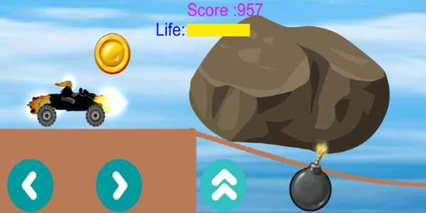 Ghost Rider Games:Racing Games screenshot 3