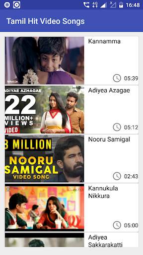 Tamil Hit Video Songs screenshot 5