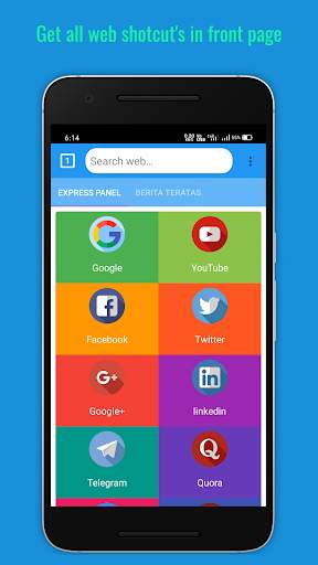 OS Browser - India's NO.1 Browser screenshot 1