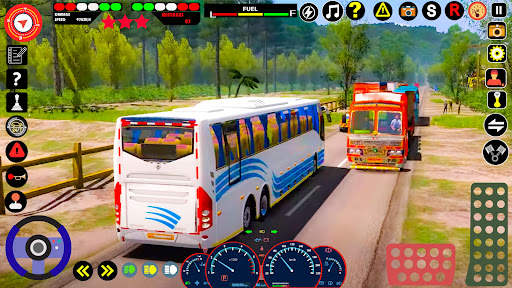 Indian Bus Simulator Game screenshot 4