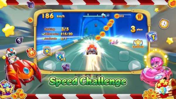 Happy Superman - Car Transform Racing screenshot 1