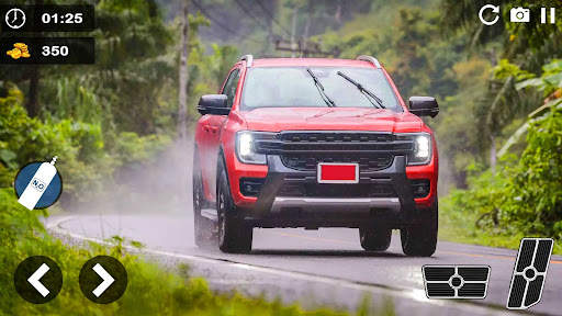 Pickup Truck Driving Offroad screenshot 6