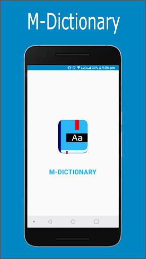 M-Dictionary: English to English screenshot 1