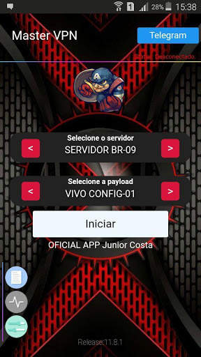 MASTER VPN screenshot 2
