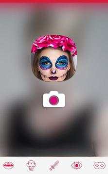 Halloween Masks - Funny, Scary & Animal Makeup screenshot 2
