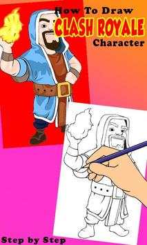 How To Draw Clash eRoyalë Character Step by Step screenshot 4