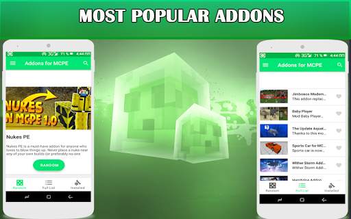 Addons  for Minecraft PE 3 تصوير الشاشة