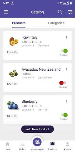 GrocersApp Admin screenshot 5