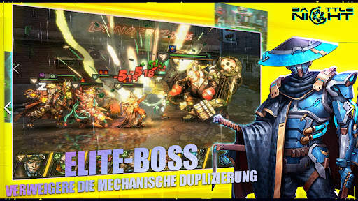 Battle Night: Cyberpunk RPG screenshot 2