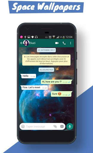Cool Wallpapers for WhatsApp - Chat Background screenshot 6