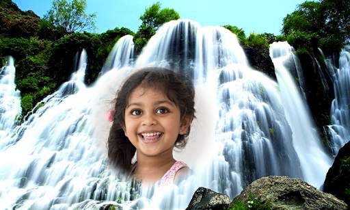 Waterfall Photo Frames 4 تصوير الشاشة