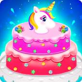 Unicorn Cake Maker- Unicorn Cup Cake Bakery Game 1.0