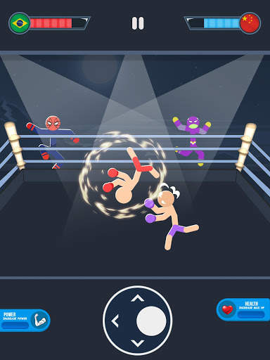 Supreme Stickman Battle Game: Fighting Warrior screenshot 2