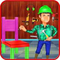 Build The Furniture Simulator: logo