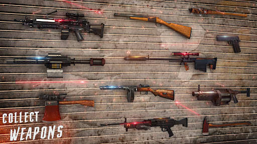 FPS Walking Zombie Shooter 3D screenshot 4