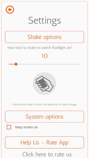 FlashLight Free - Brightest led light screenshot 2