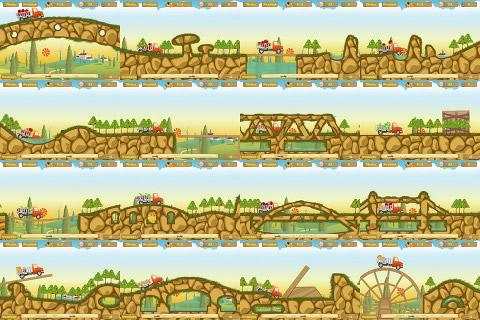 Happy Truck Explorer -- truck express racing game screenshot 5