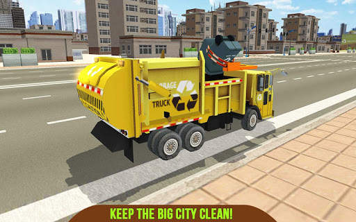 Garbage Truck & Recycling SIM screenshot 1