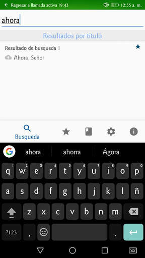 LLDM Himnario Lite screenshot 3