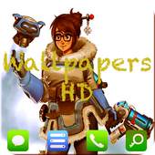 Wallpaper overwatch 1.0