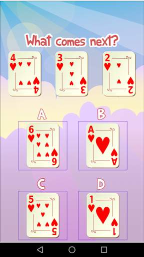 What Comes Next? (A logic quiz app) screenshot 3